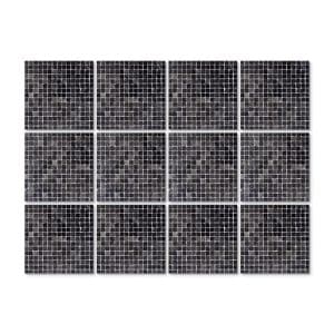 K&L Wall Art Fliesenaufkleber »Aquarell-Mosaik«