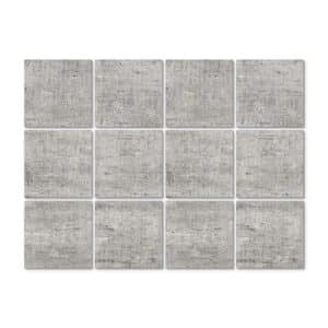 K&L Wall Art Fliesenaufkleber »Betonoptik Kachel«