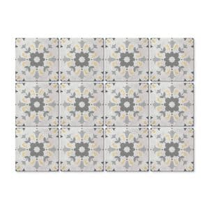 K&L Wall Art Fliesenaufkleber »Blumenornamente«