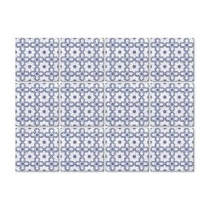 K&L Wall Art Fliesenaufkleber »Sterne-Mosaik«
