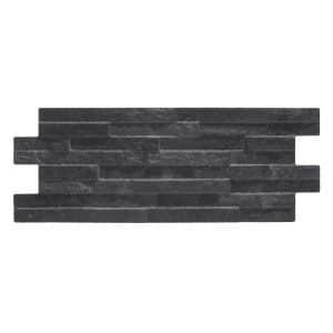 Klimex Verblender Feinsteinzeug UltraStrong Firenze 4D 40 cm x 16 cm Anthrazit