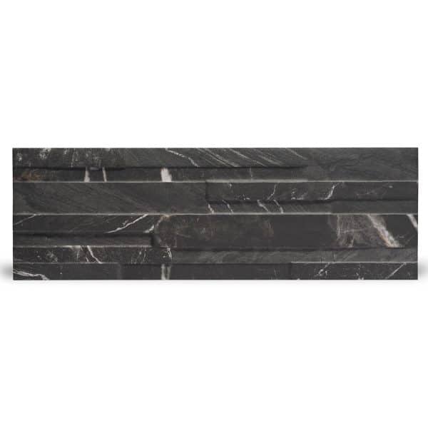 Klimex Verblender Feinsteinzeug UltraStrong Marble Black 52 cm x 17 cm