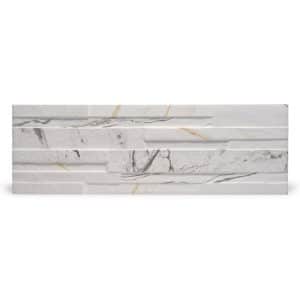 Klimex Verblender Feinsteinzeug UltraStrong Marble White 52 cm x 17 cm