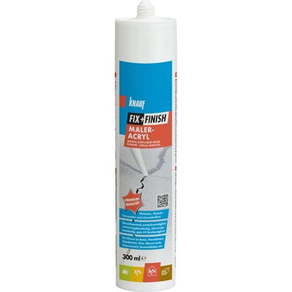 Knauf Fix + Finish Maleracryl 300 ml