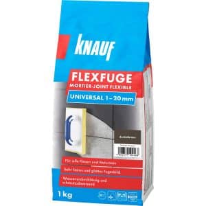Knauf Flexfuge Universal Dunkelbraun 1 kg