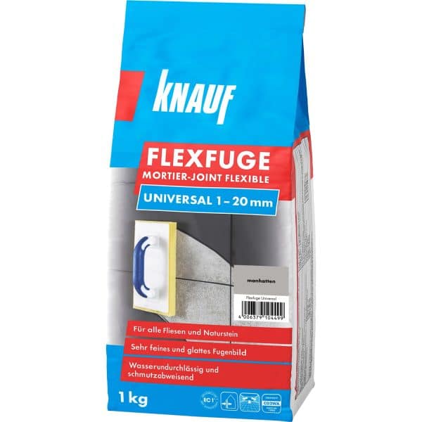 Knauf Flexfuge Universal Manhatten 1 kg