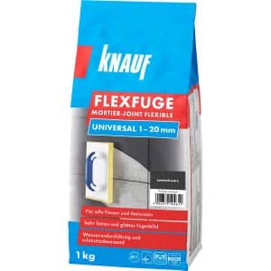 Knauf Flexfuge Universal Samtschwarz 1 kg