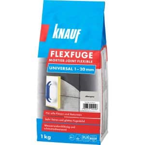 Knauf Flexfuge Universal Silbergrau 1 kg