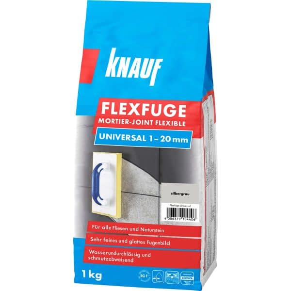 Knauf Flexfuge Universal Silbergrau 1 kg