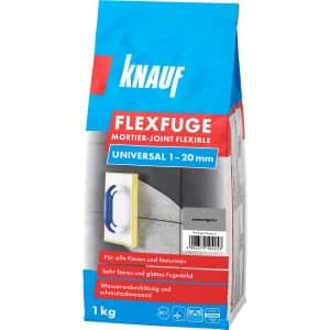 Knauf Flexfuge Universal Zementgrau 1 kg