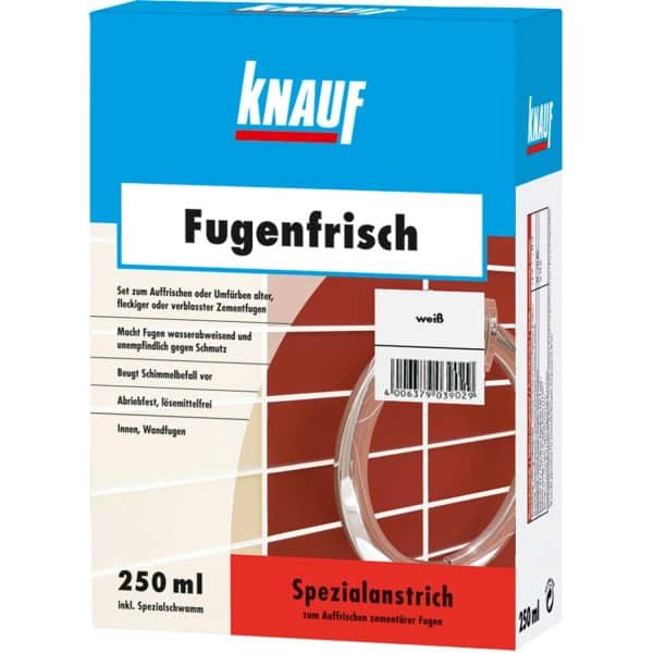 Knauf Fugenfrisch Weiß 250 ml