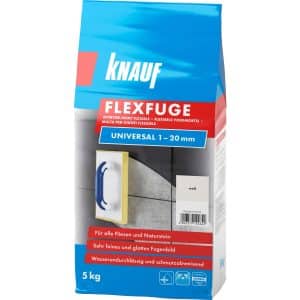Knauf Fugenmörtel Flexfuge Universal Weiß  5 kg
