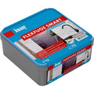 Knauf Fugenmörtel Flexfuge smart Zementgrau 2 kg