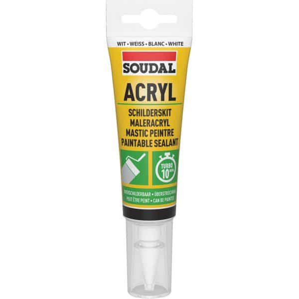 Maler Acryl Express Weiß 80 ml