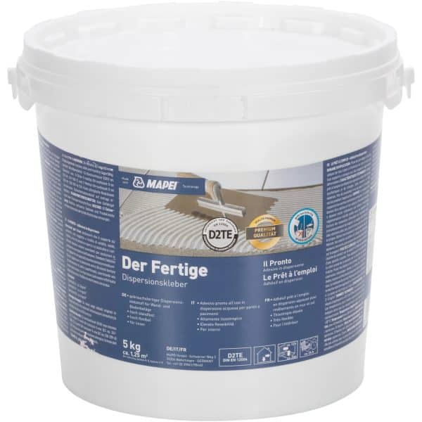 Mapei Dispersionskleber 5 kg