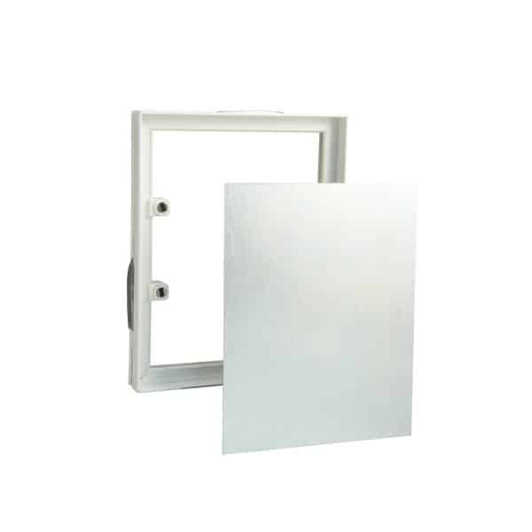 Marley Fliesenrahmen mit Trägerplatte und Magneten Kunststoff 206 mm x 256 mm