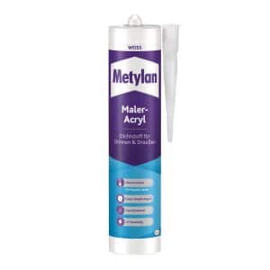 Metylan Maleracryl Wand & Decke 300 ml Weiß