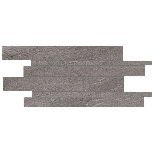 Mosaik Fascia Track Anthrazit 30 cm x 60 cm