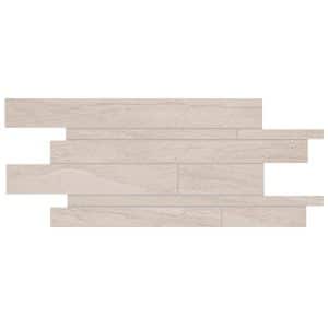 Mosaik Fascia Track Weiß 30 cm x 60 cm
