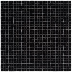 Mosaik Glas Mini Black 29