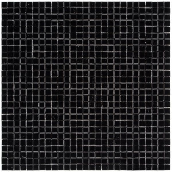Mosaik Glas Mini Black 29