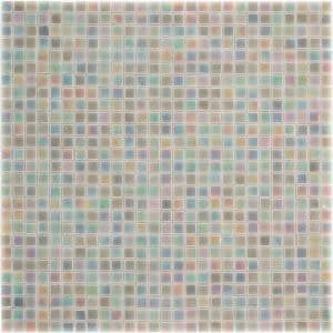 Mosaik Glas Mini Light Grey 29