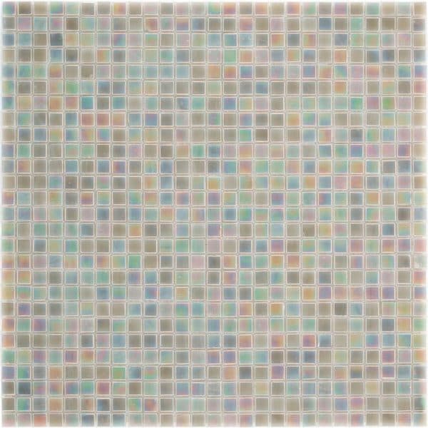 Mosaik Glas Mini Light Grey 29
