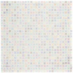 Mosaik Glas Mini White 29