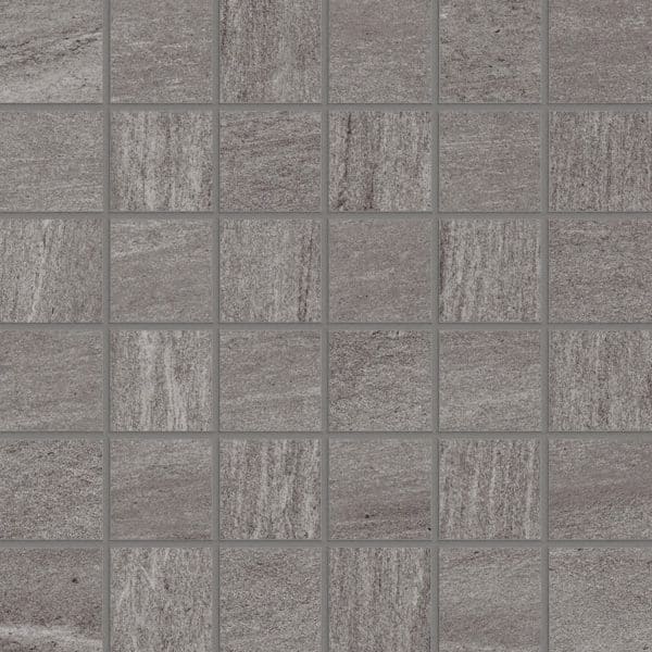 Mosaik Track Anthrazit 30 cm x 30 cm