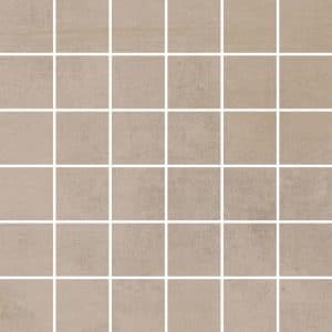 Mosaikfliese Denver Feinsteinzeug Taupe 30 cm x 30 cm