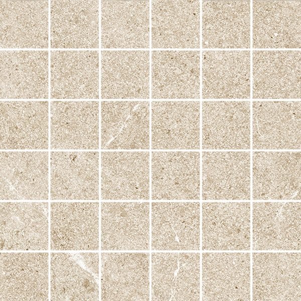Mosaikfliese Manhattan Cream 30 cm x 30 cm
