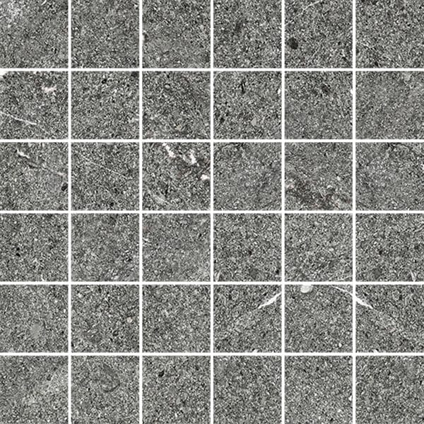 Mosaikfliese Manhattan Grey 30 cm x 30 cm