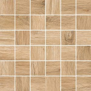 Mosaikfliese Oak Cream 30 cm x 30 cm