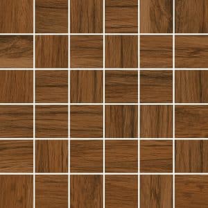 Mosaikfliese Oak Honey 30 cm x 30 cm