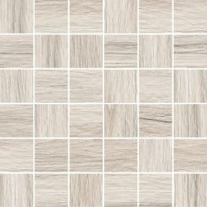 Mosaikfliese Oak Tortora 30 cm x 30 cm