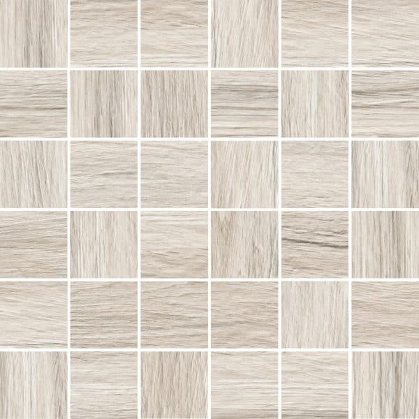 Mosaikfliese Oak Tortora 30 cm x 30 cm