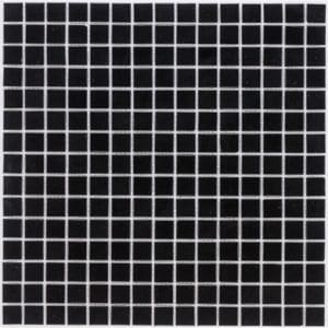 Mosaikmatte Art Glas Schwarz 32