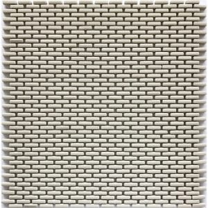 Mosaikmatte Cube 2 Glas Beige 27