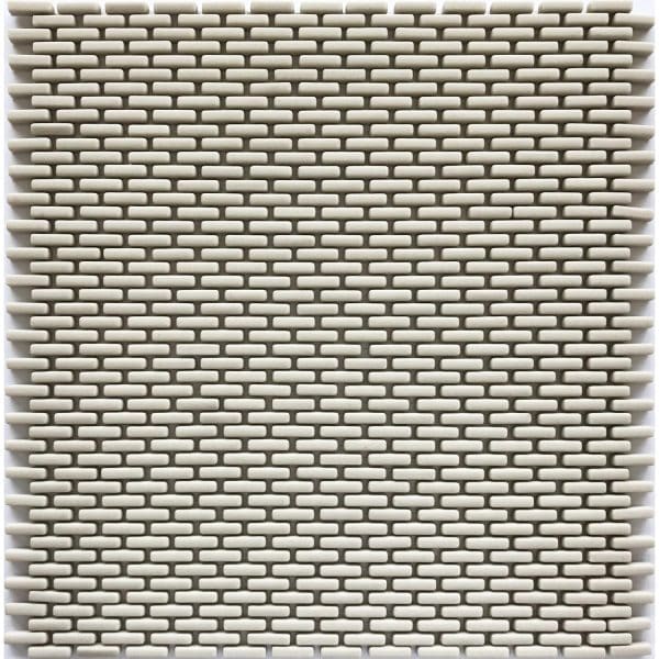 Mosaikmatte Cube 2 Glas Beige 27