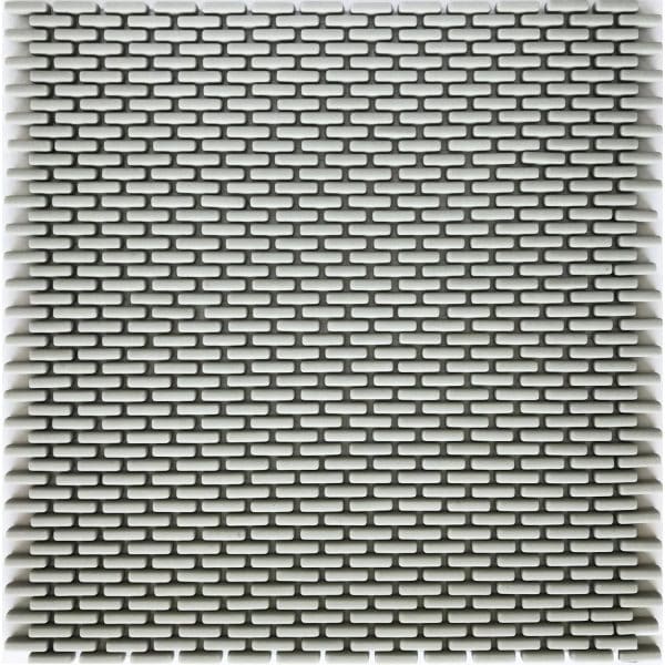 Mosaikmatte Cube 2 Glas Grau 27