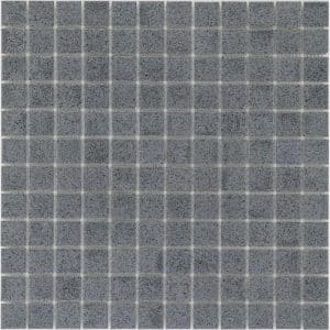 Mosaikmatte Keramik Antislip Dunkelgrau 33 cm x 33 cm