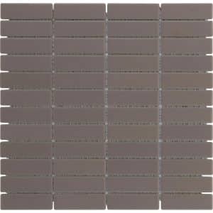 Mosaikmatte Keramik Antislip Grey