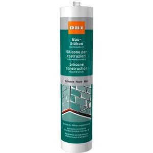 OBI Bau-Silikon Schwarz 310 ml