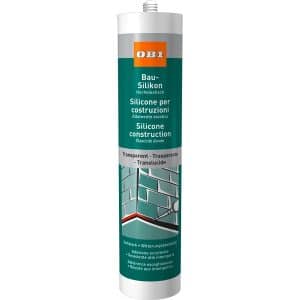 OBI Bau-Silikon Transparent 310 ml