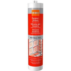 OBI Fenster-Silikon Weiß 310 ml