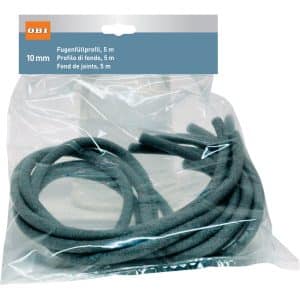 OBI Füllprofil Grau 10 mm x 5000 mm