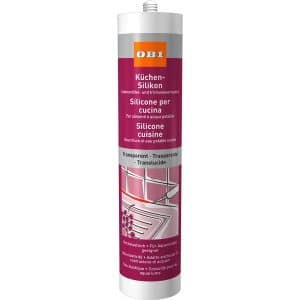 OBI Küchen-Silikon Transparent 310 ml
