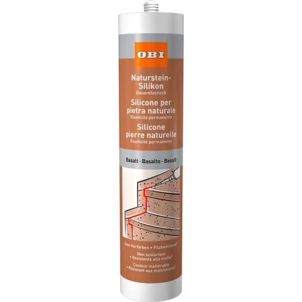 OBI Naturstein-Silikon Basalt 310 ml