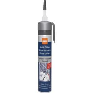 OBI Sanitär-Silikon Transparent 100 ml