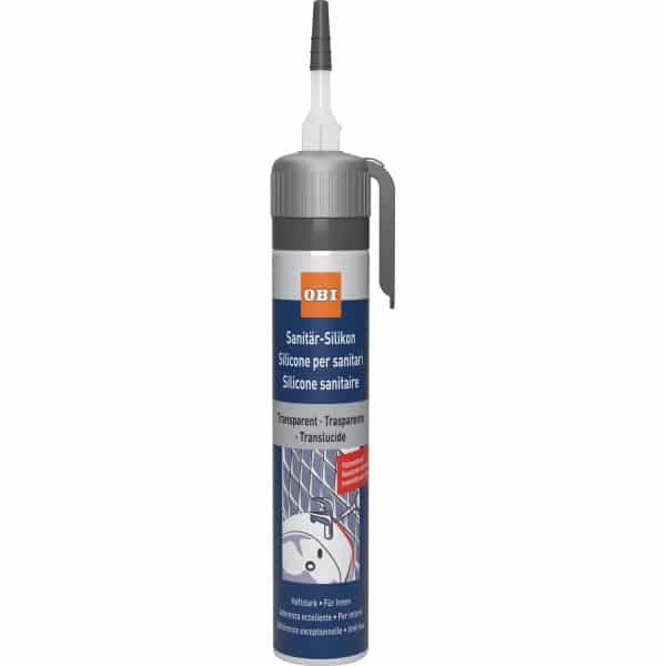 OBI Sanitär-Silikon Transparent 100 ml